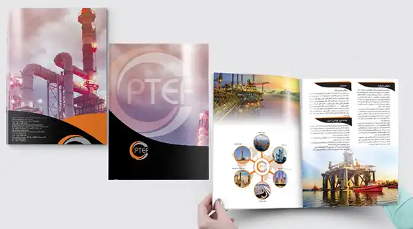 راهنمای جامع طراحی کاتالوگ تبلیغاتی موفق