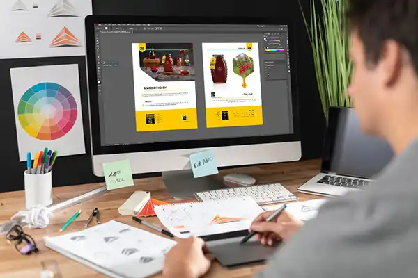 راهنمای جامع طراحی کاتالوگ تبلیغاتی موفق