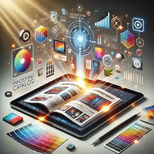 راهنمای جامع طراحی کاتالوگ تبلیغاتی موفق