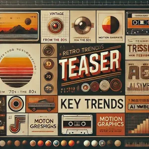 جدیدترین ترندهای طراحی تیزر که هر طراح باید بداند!