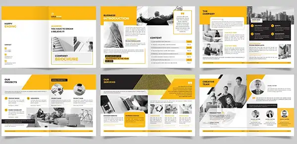 راز موفقیت در طراحی کاتالوگ تبلیغاتی موفق