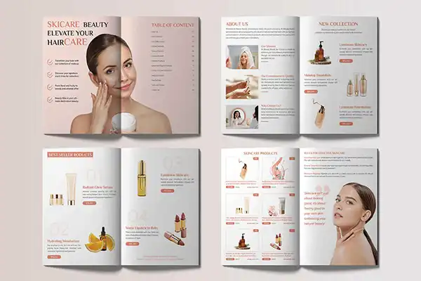 راز موفقیت در طراحی کاتالوگ تبلیغاتی